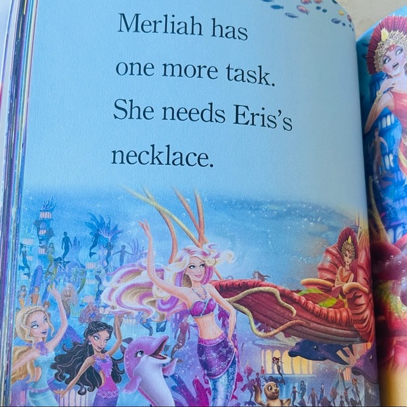 Barbie Fairytale Collection Step Into Reading 5 Story Book Collection - Picture 4 of 12